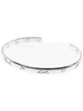 Gucci Bracelet Bangle Silver